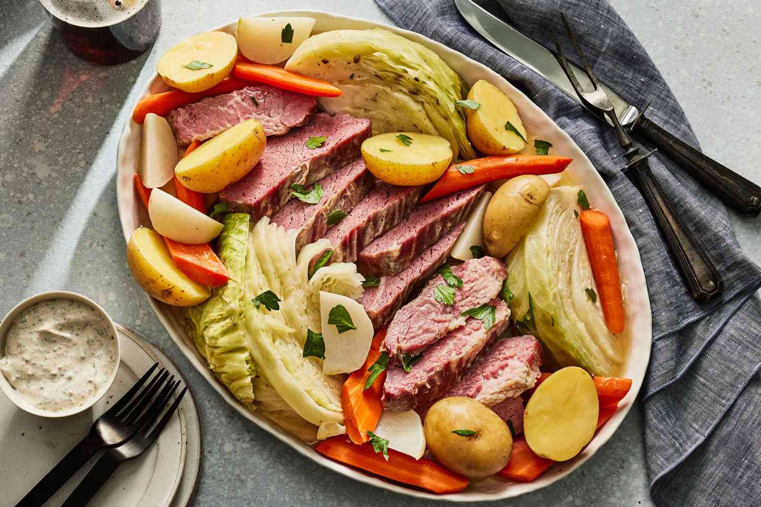 Classic Corned Beef and Cabbage Recipe – Easy & Delicious